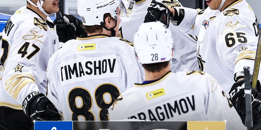 ⚓️ «Адмирал» прервал 4-матчевую победную серию московского «Динамо