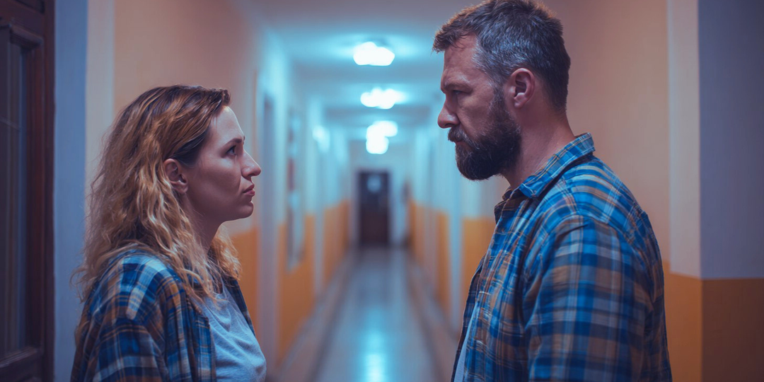 — Я уехала в командировку всего на два дня, а ты оборвал мне телефон вопросами, где лежат ложки и как сварить пельмени! Тебе сорок лет, а ты