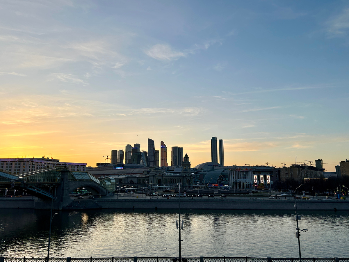 Обожаю небо Москвы