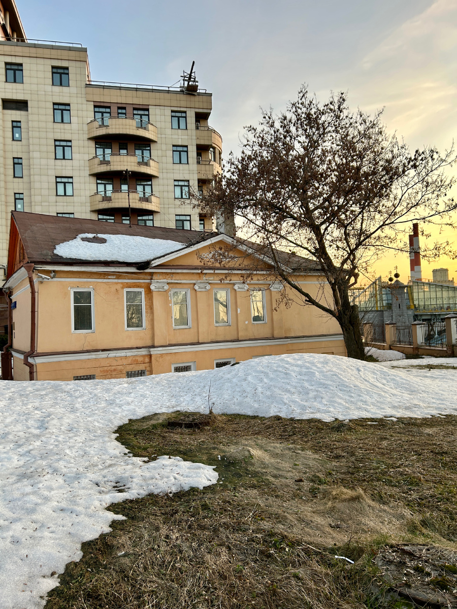 7-й Ростовский переулок, дом 17