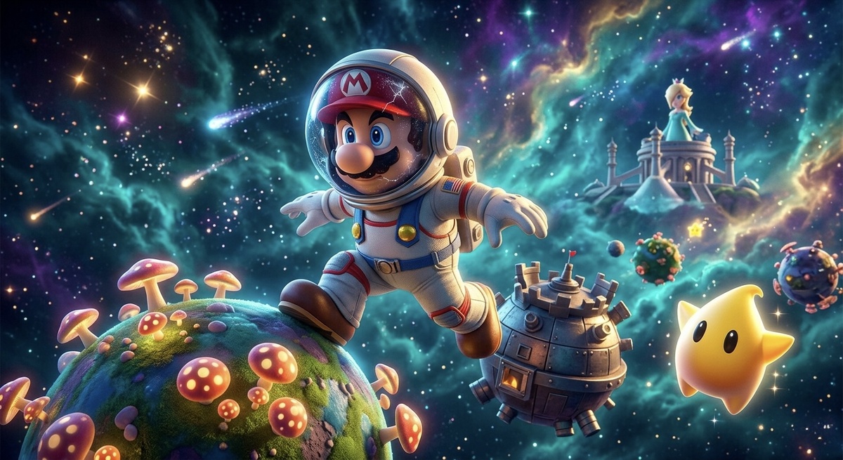 Марио галактическое кино 2026