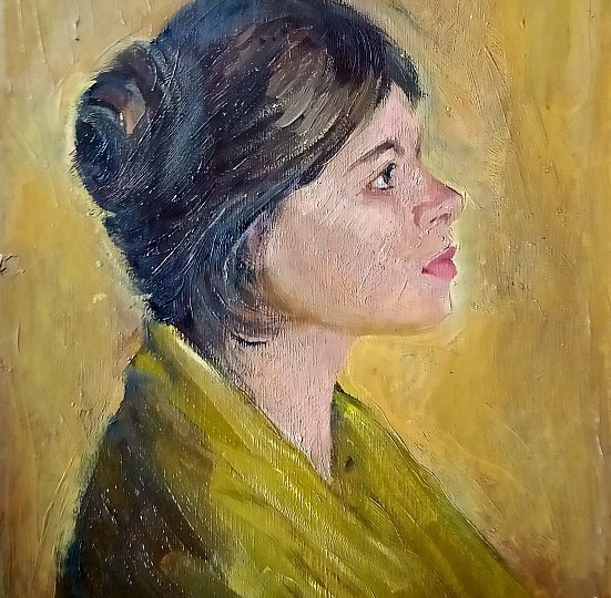 История одного портрета.