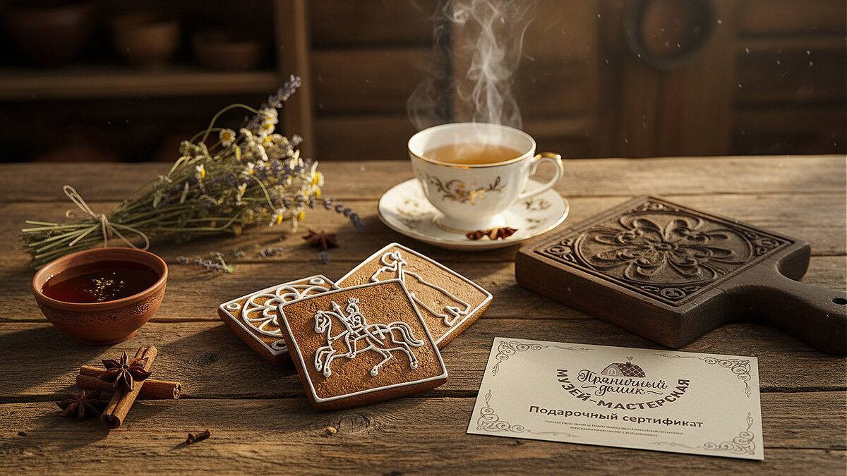 Тематический авторский постер https://gingerbread-house.ru/blog/tpost/df0ffhz2a1-yaroslavskii-pryanik-ot-medovogo-hleba-d