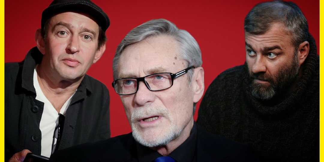 «Мужики, где ваши принципы? Ни стыда, ни совести!»: 81-летний Александр Михайлов публично разнёс Хабенского и Пореченкова