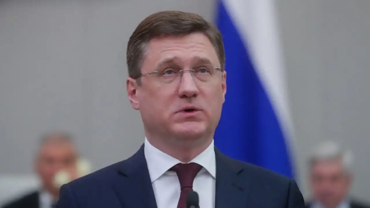    Вице-премьер Александр Новак. АГН "Москва"