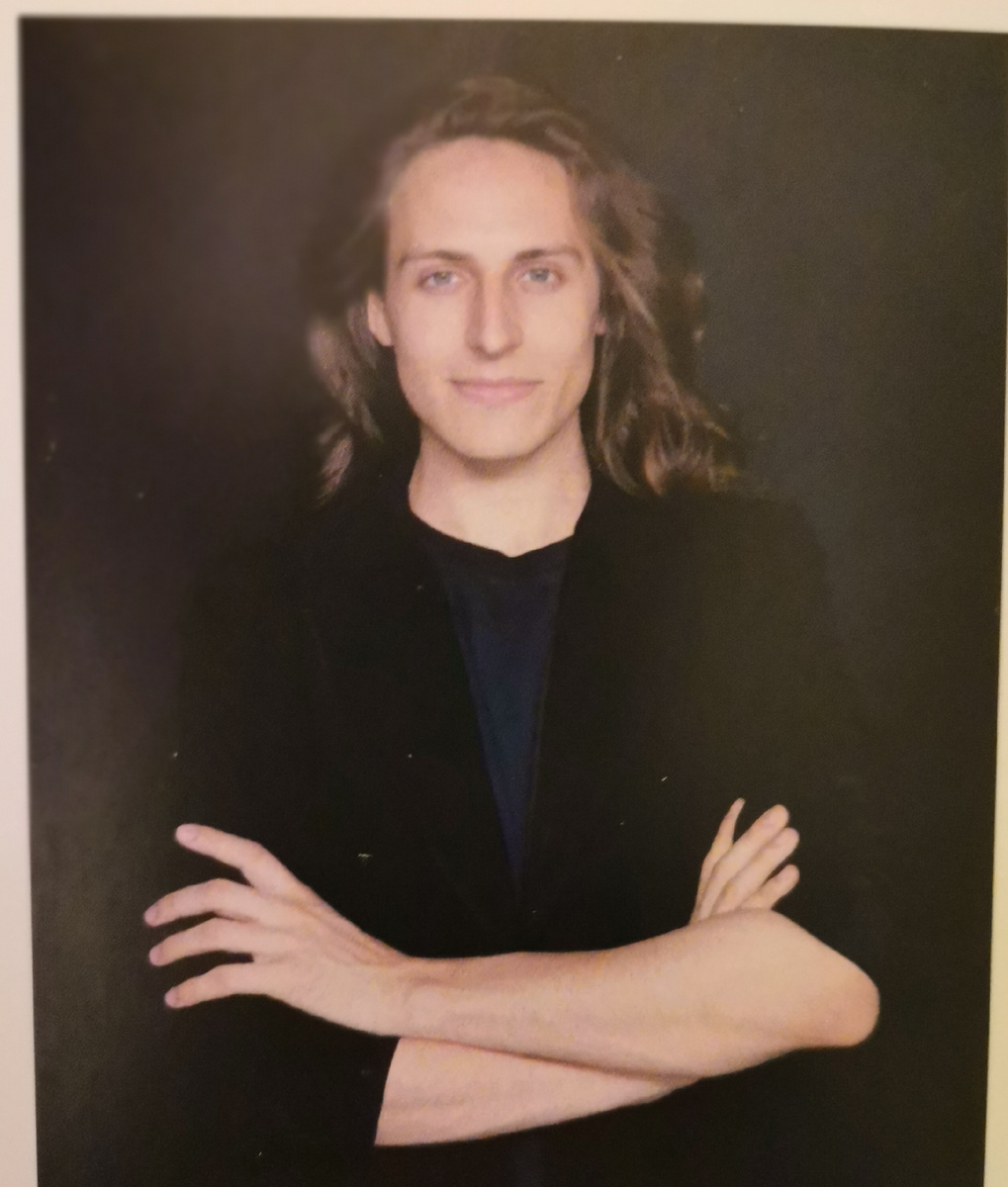 Пианист Владимир Вишневский, фото с программки