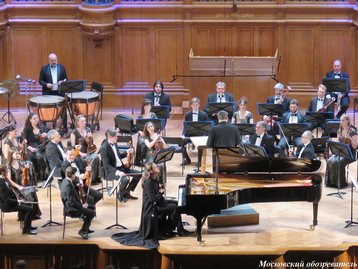 Пианист Владимир Вишневский