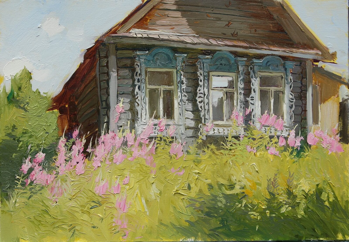 Картина художницы Екатерины Чинёновой