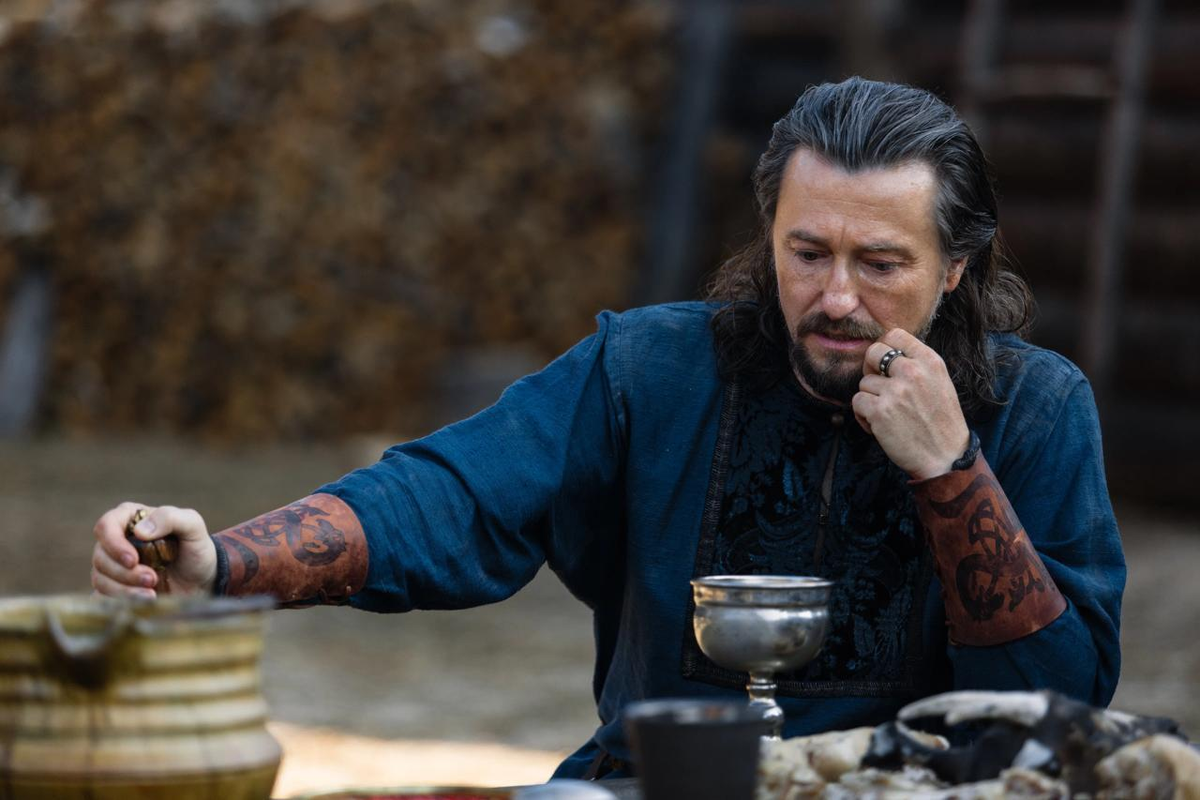 Степан Кучка (Кучко) в сериале "Князь Андрей"