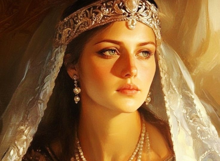 На княжеском ложе