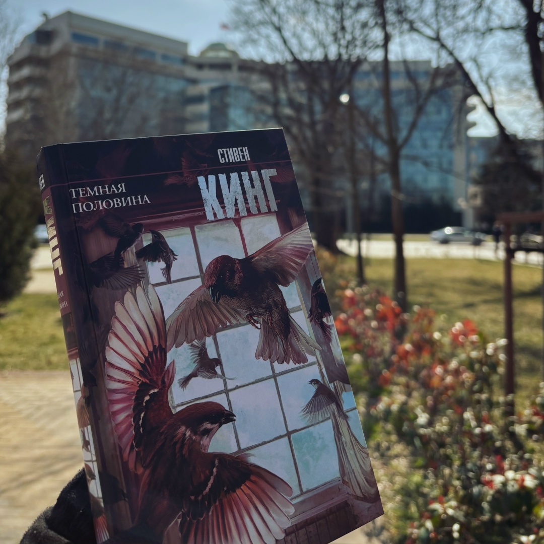 «The dark half», 1989; Издательство АСТ, 2025; перевод Т.Ю. Покидаевой; 544 стр.