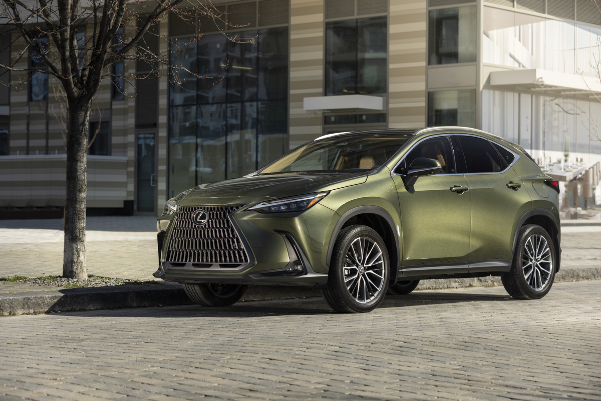    Lexus NX   
Lexus