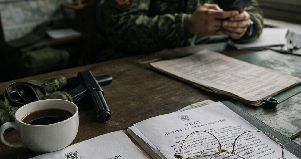 Уволиться по указу: разбор правил для мобилизованных и контрактников (Август 2023 vs Апрель 2025)