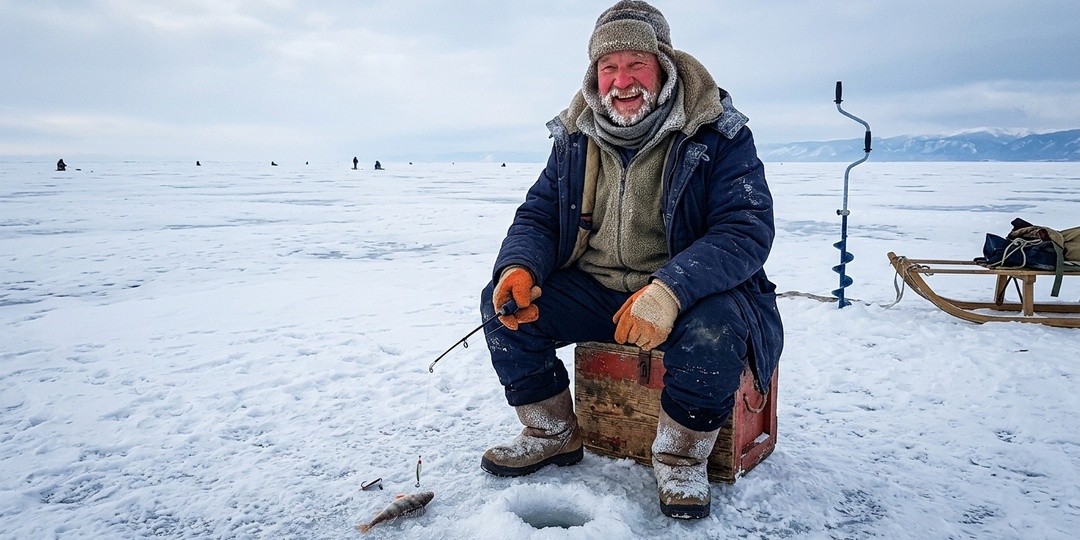 Зимняя рыбалка: почему мы добровольно мерзнем на льду, когда рыбу проще купить в магазине.