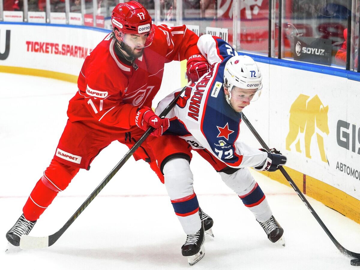    Хоккей. КХЛ. "Спартак" (Москва) - ЦСКА (Москва) | © РИА Новости / Владимир Астапкович