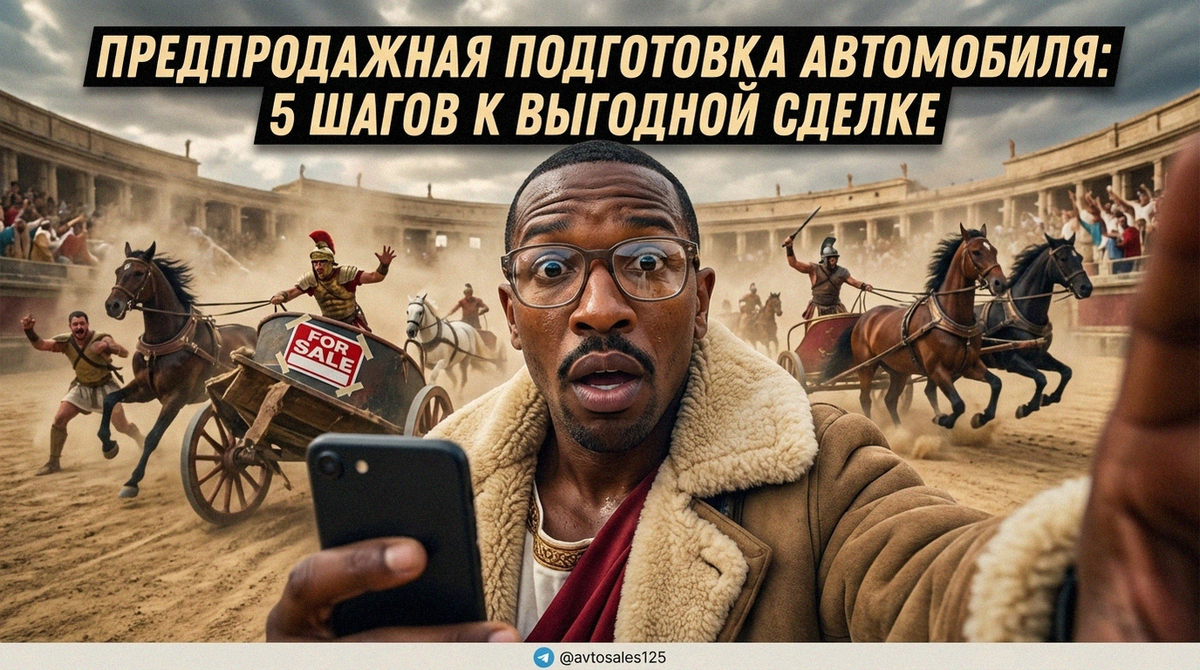    Подготовка автомобиля к выгодной продаже Авто Сейлс