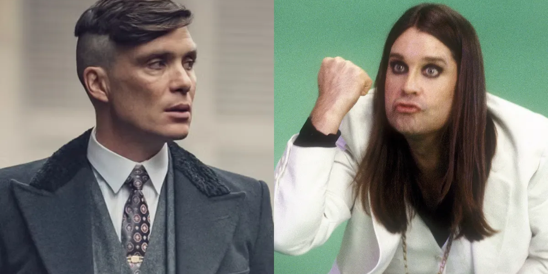 Киллиан Мёрфи провёл параллели между своим персонажем и Оззи Осборном