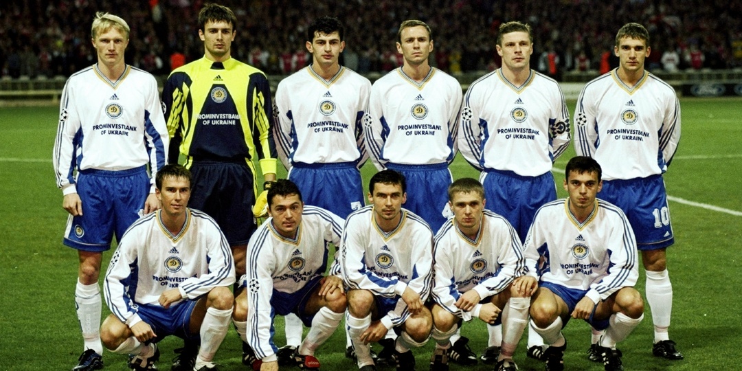 Динамо Киев — 1999: Как Лобановский и Шевченко остановились в шаге от вечности