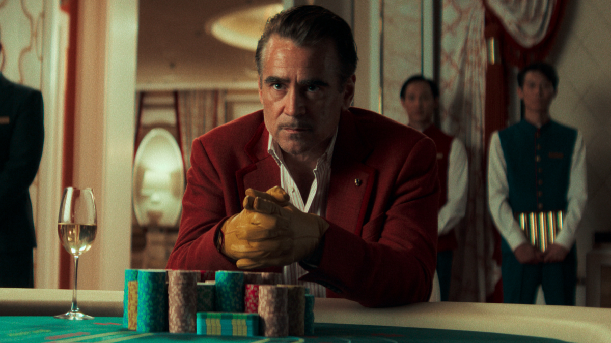 Кадр из фильма "Баллада о маленьком игроке"