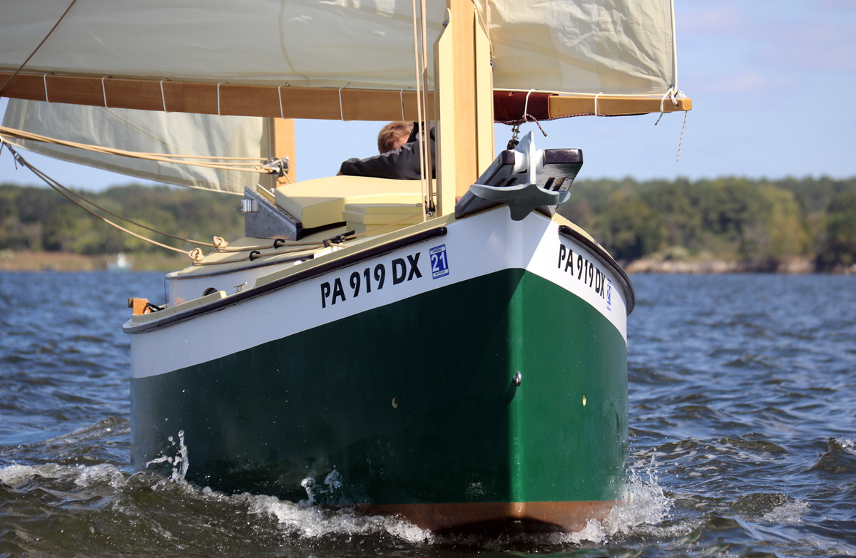 Яхта проекта Autumn Leaves