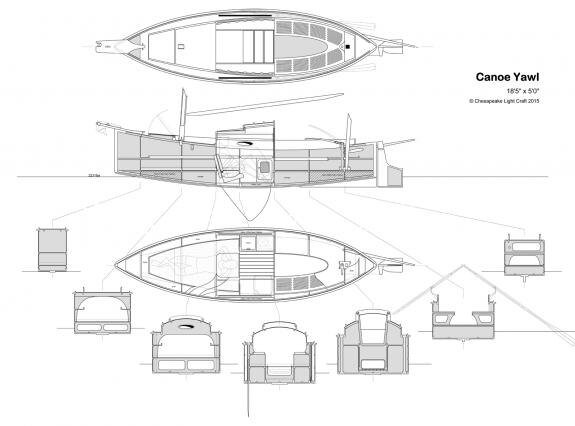 Чертеж общего вида корпуса