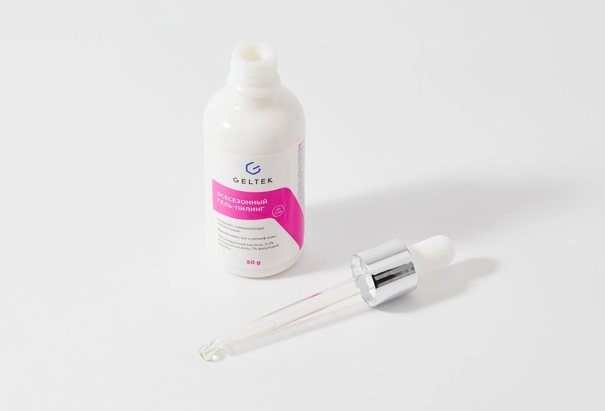 Гель-пилинг всесезонный Гельтек Whitening, цена от 4000 руб.