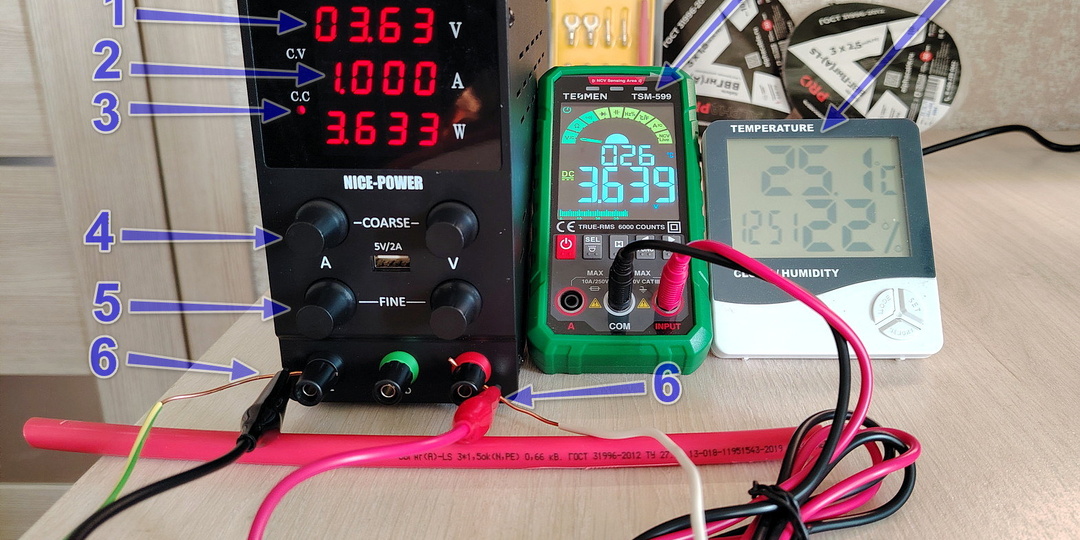 Что самое главное в кабеле. Измеряем сопротивление в домашних условиях