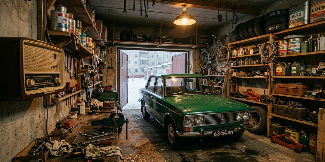 Тайны советского гаража: что мы годами бережно хранили по углам и почему это ни в коем случае нельзя было выкидывать.