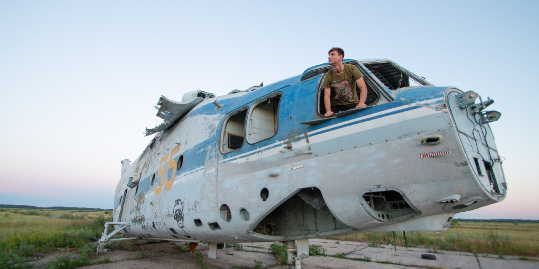 Те самые вертолёты, что тушили пожар четвёртого энергоблока ЧАЭС: История двух машин, которые сошлись в одном поле без двигателей