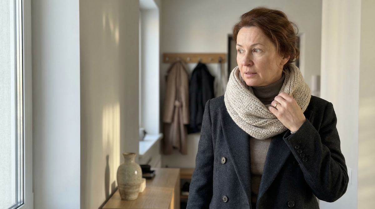 Знакомый момент - вроде всё на месте, а образ не звучит