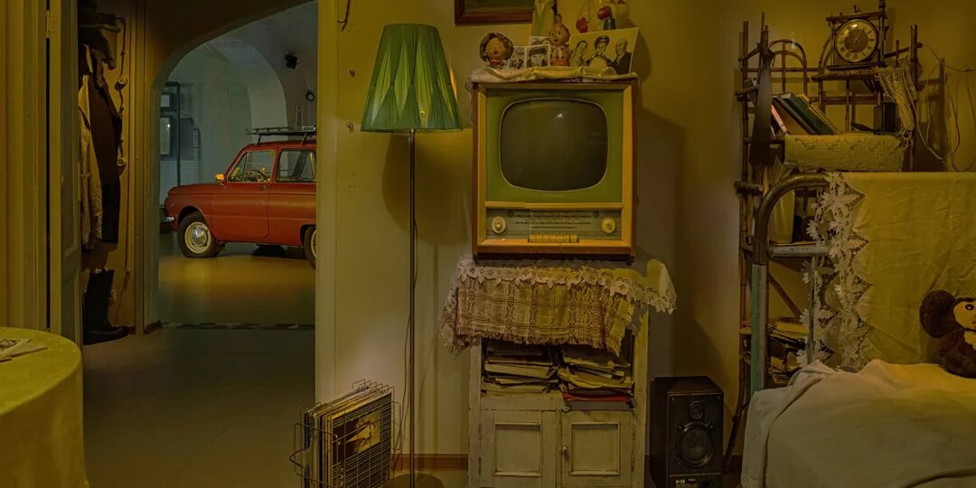 СССР: и резиновых сапог тоже не хватало