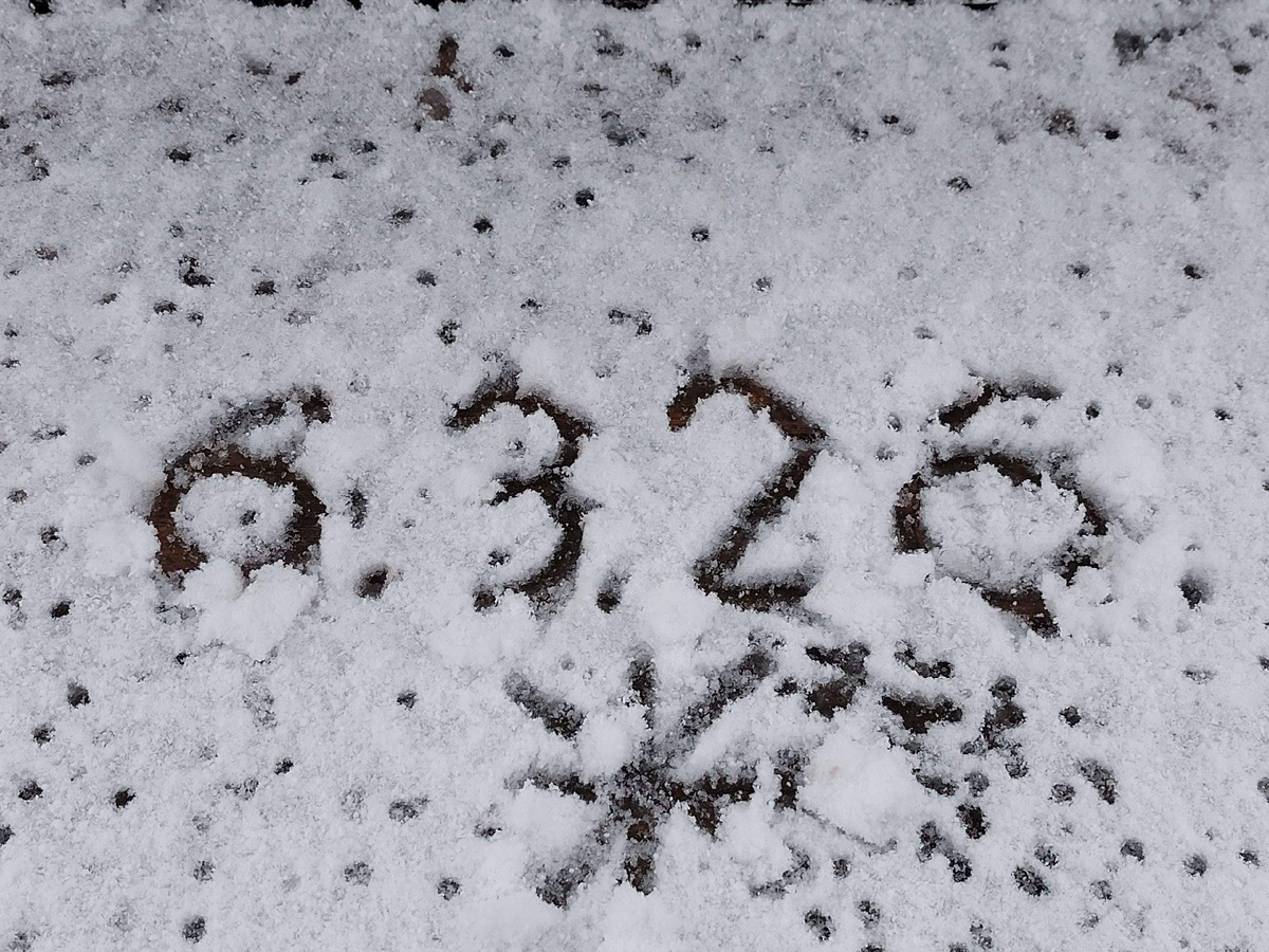 Для памяти когда был снег всегда делаю такое фото )