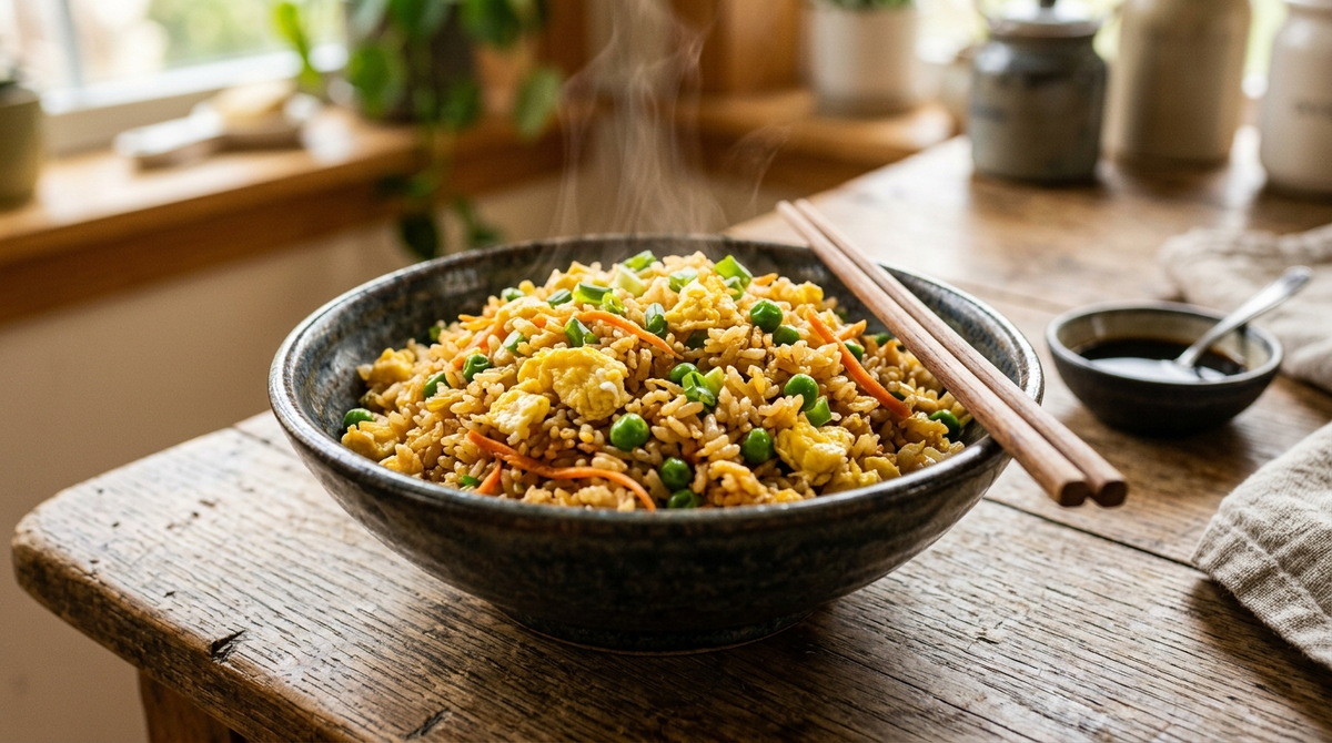 Как я устроила азиатский ужин из продуктов «Пятёрочки» за 15 минут