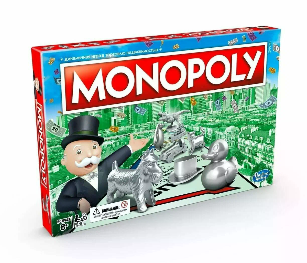 Настольная игра "Monopoly" (Монополия)