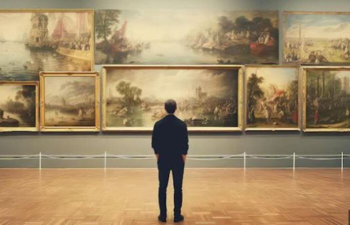 Выбор художника для подделки - первый этап фальсификации