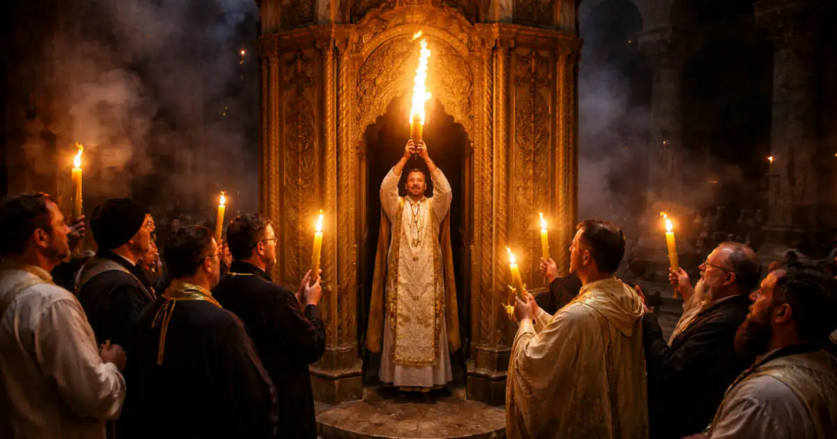 За всю историю было три эпизода, когда огонь не появлялся из‑за конфликтов или нарушения традиций. 