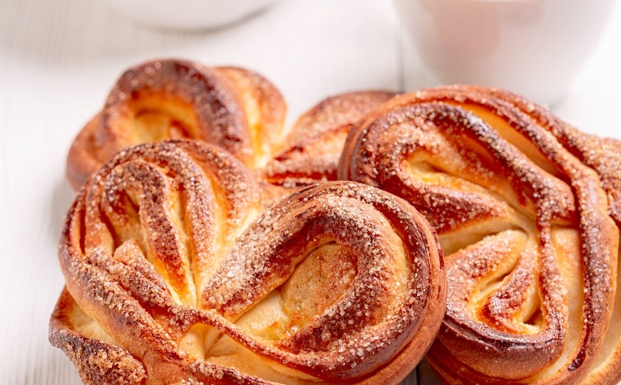 Булочки"Сердечки"