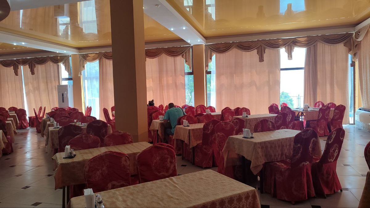 Столовая в "Багрипше"