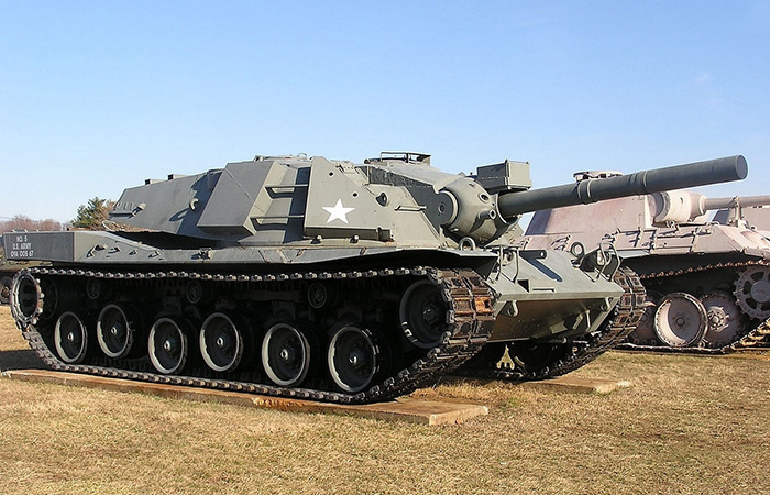 Американский MBT-70./ Фото: mungfali.com