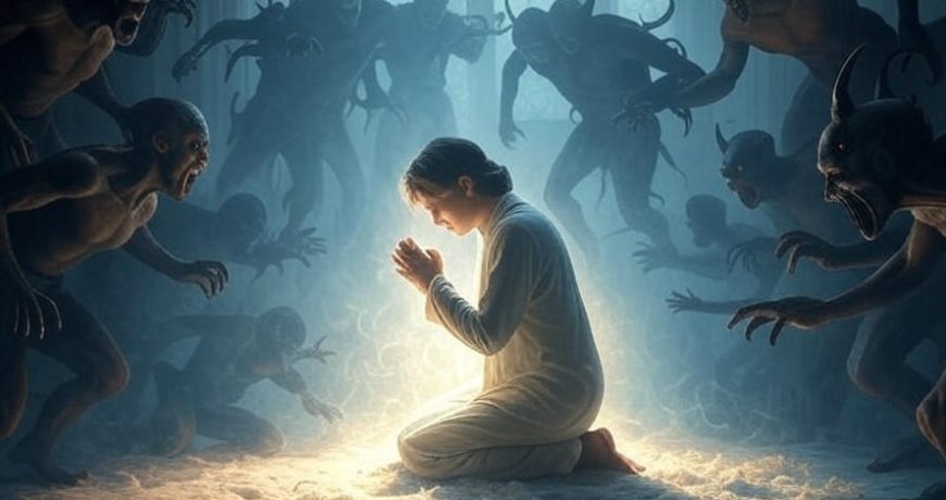 Крестик на шее, а бесы не боятся - 5 причин почему! Слушайте как это исправить.