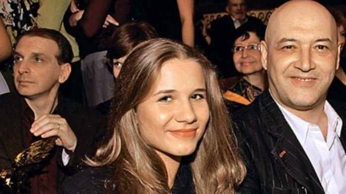 Максим Суханов с дочерью Василисой Сухановой