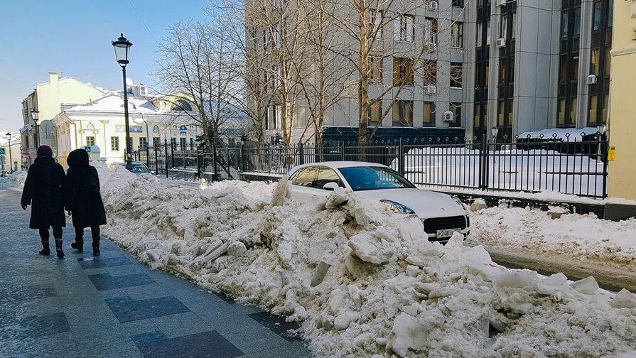 Ситуация на московских улицах, 13 февраля 2018 года / Кристина Богачева/«Газета.Ru»   📷
