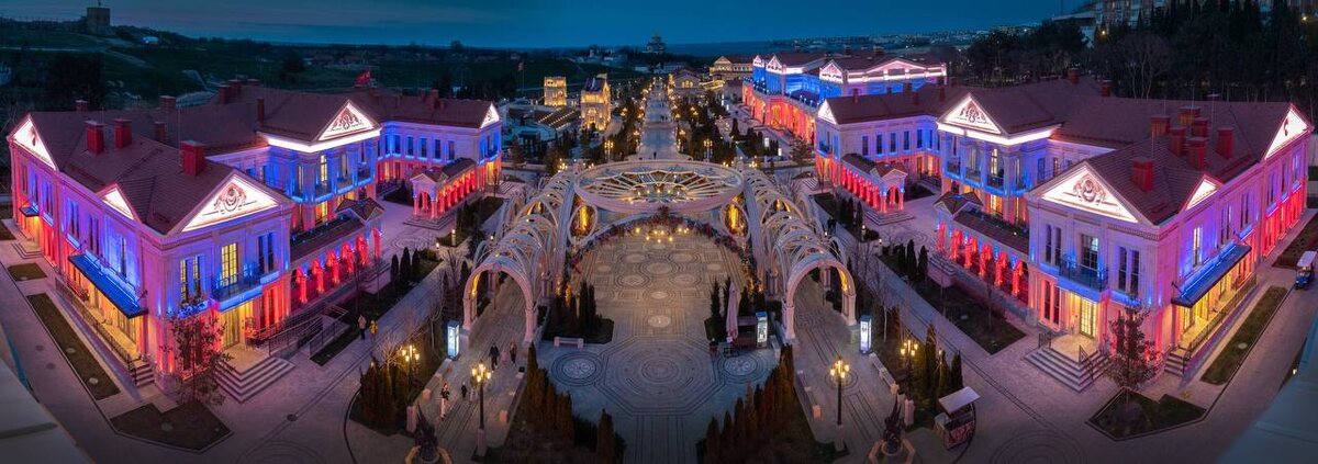    Севастополь праздник подсветка