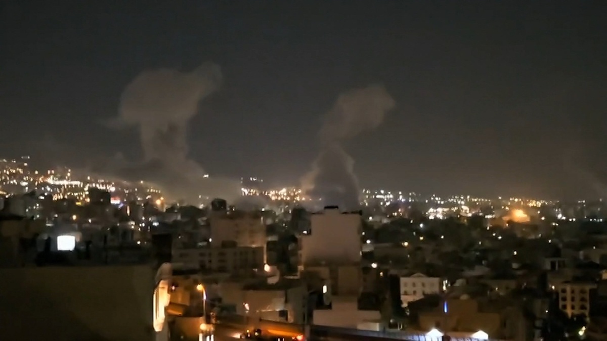    Иран удары Израиля 5