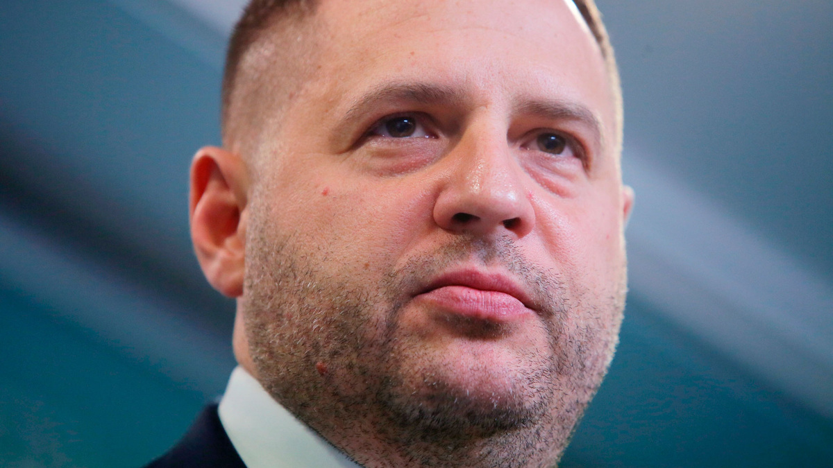    Андрей Ермак РИА