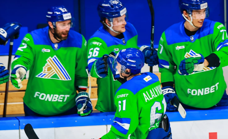 "Салават Юлаев" победил "Нефтехимик". Фото: соцсети