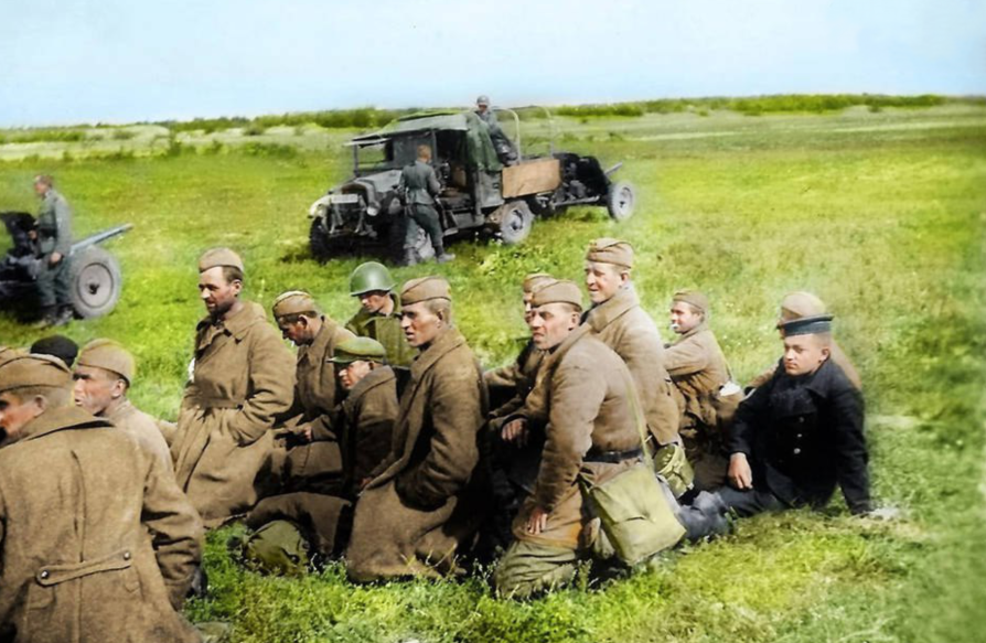 Советские военнопленные, 1941 г.