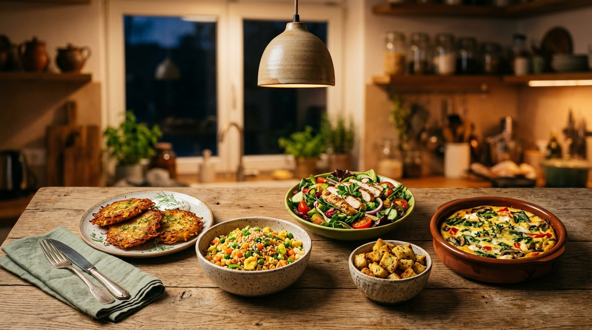 Вчерашнее пюре, рис и хлеб: что из них приготовить, пока не выбросили