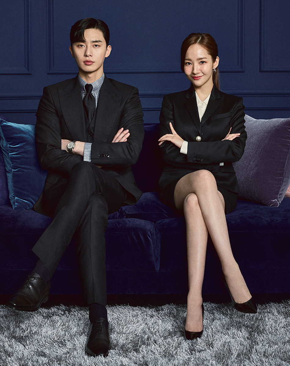 Дорама "Что случилось с секретарём Ким?" 2018