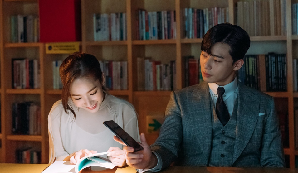 Дорама "Что случилось с секретарём Ким?" 2018